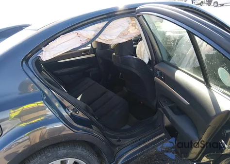 2013 Subaru Legacy 2.5I Premium из США, поврежденный, VIN 4S3BMBG61D3019454